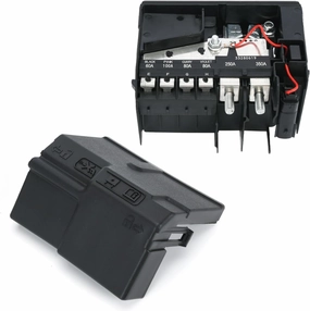 Battery Distribution Engine Compartment Fuse Block Compatible with Chevrolet Malibu 1.5L and 2.0L 2016 2017 2018 2019 2020 2021 2022 Fuse Box Battery Terminal Replaces 84335366 84131629