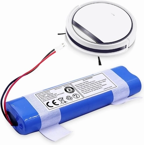 Battery for ILIFE V3s Pro / V5s Pro, Compatible with V50 / V8s / X750 Vacuums, ​​High-Capacity 14.4V 3600mAh Lithium Battery