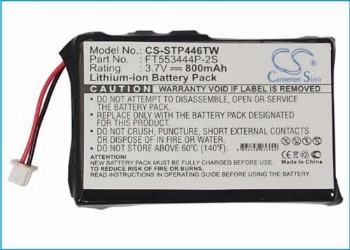 Battery for S'tabo freecomm 600 Set,PMR 446,20640,Freecomm 850,fits P/N:FT553444P-2S(800mAh/2.96Wh)