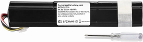 Battery Replacement for Neato D8 D9 D10 Robot Vacuum Cleaner 205-0026 205-0021 205-0023 205-0022 945-0381 945-0382 945-0376 945-0356 945-0366 945-0373 905-0596 905-0559 905-0580 Robotics 14.4V 6500mAh