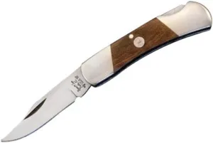 Bear & Son - MANUAL - 2.25" - Clip Point - 1095 Carbon Stainless Steel - Walnut - 1095 Carbon Steel Blade - C226