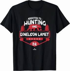 Bear Hunting and Dinelson Lamet Boston MLBPA T-Shirt