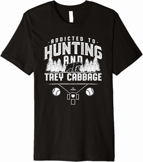 Bear Hunting and Trey Cabbage Prospect Baseball Fan Gear Premium T-Shirt