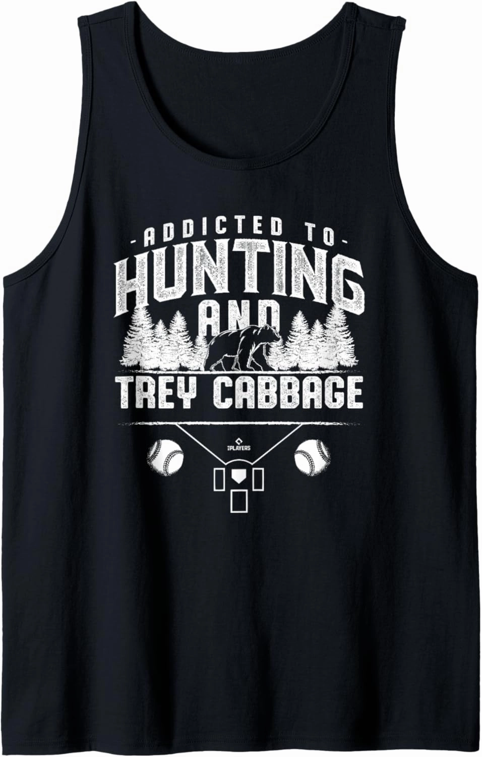 Bear Hunting and Trey Cabbage Prospect Baseball Fan Gear Tank Top