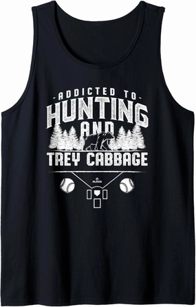 Bear Hunting and Trey Cabbage Prospect Baseball Fan Gear Tank Top