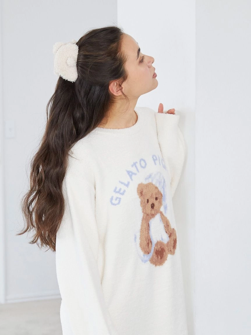 Bear-Themed Hair Clip