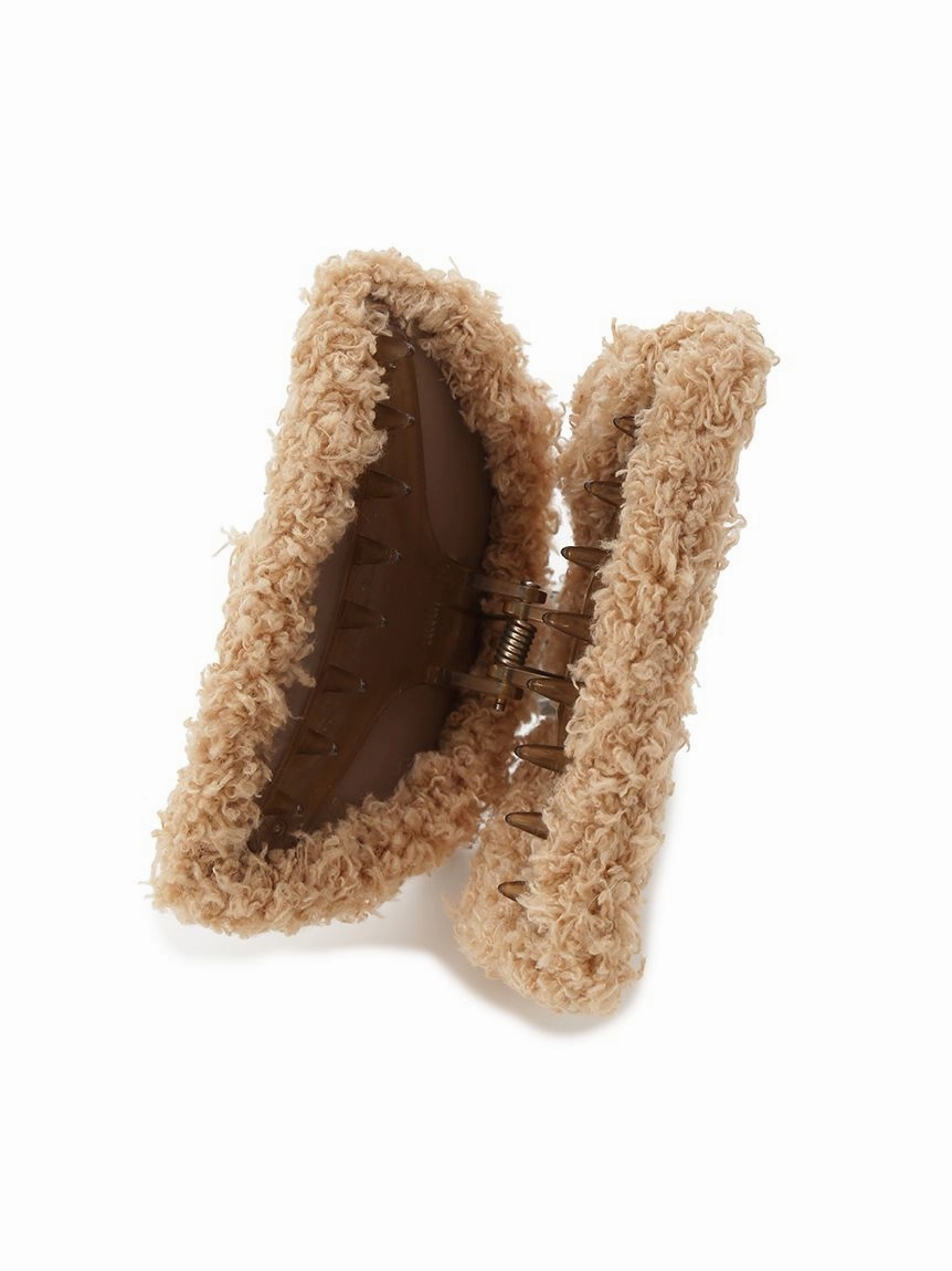 Bear-Themed Hair Clip