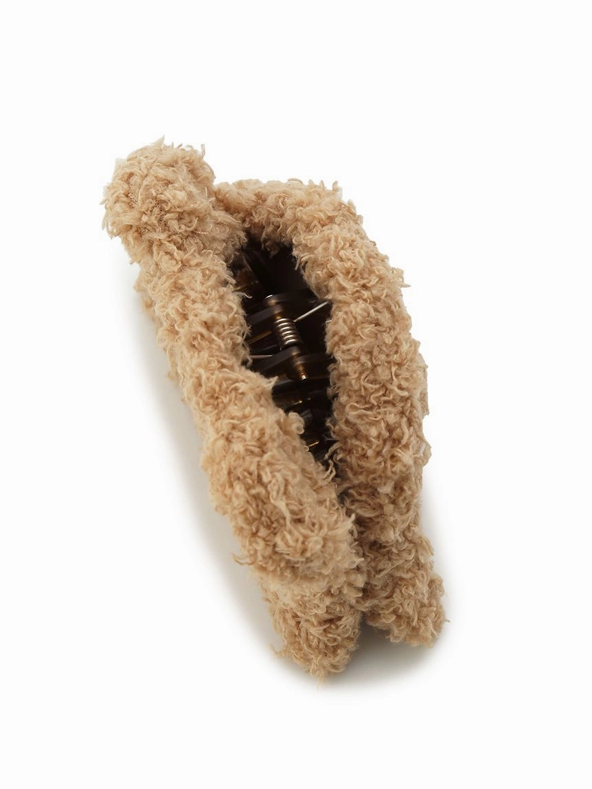 Bear-Themed Hair Clip
