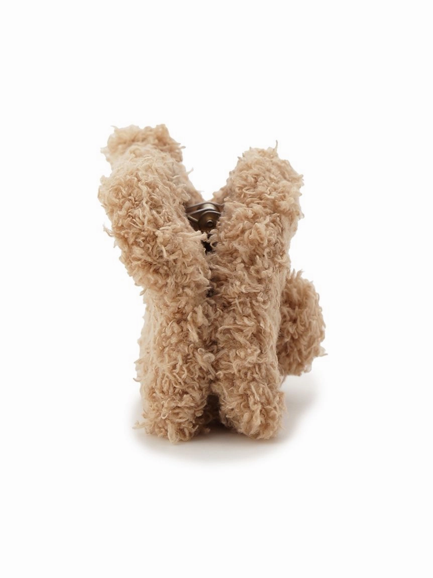 Bear-Themed Hair Clip