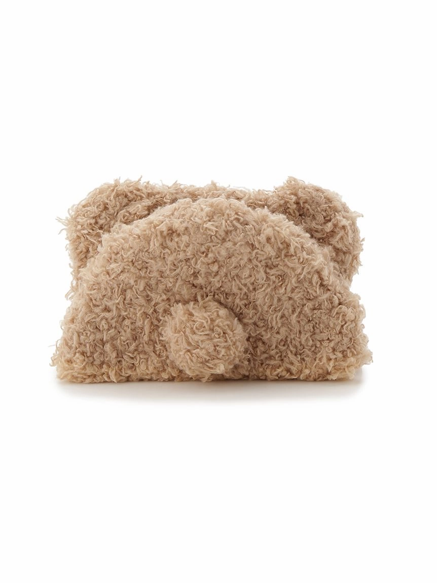Bear-Themed Hair Clip