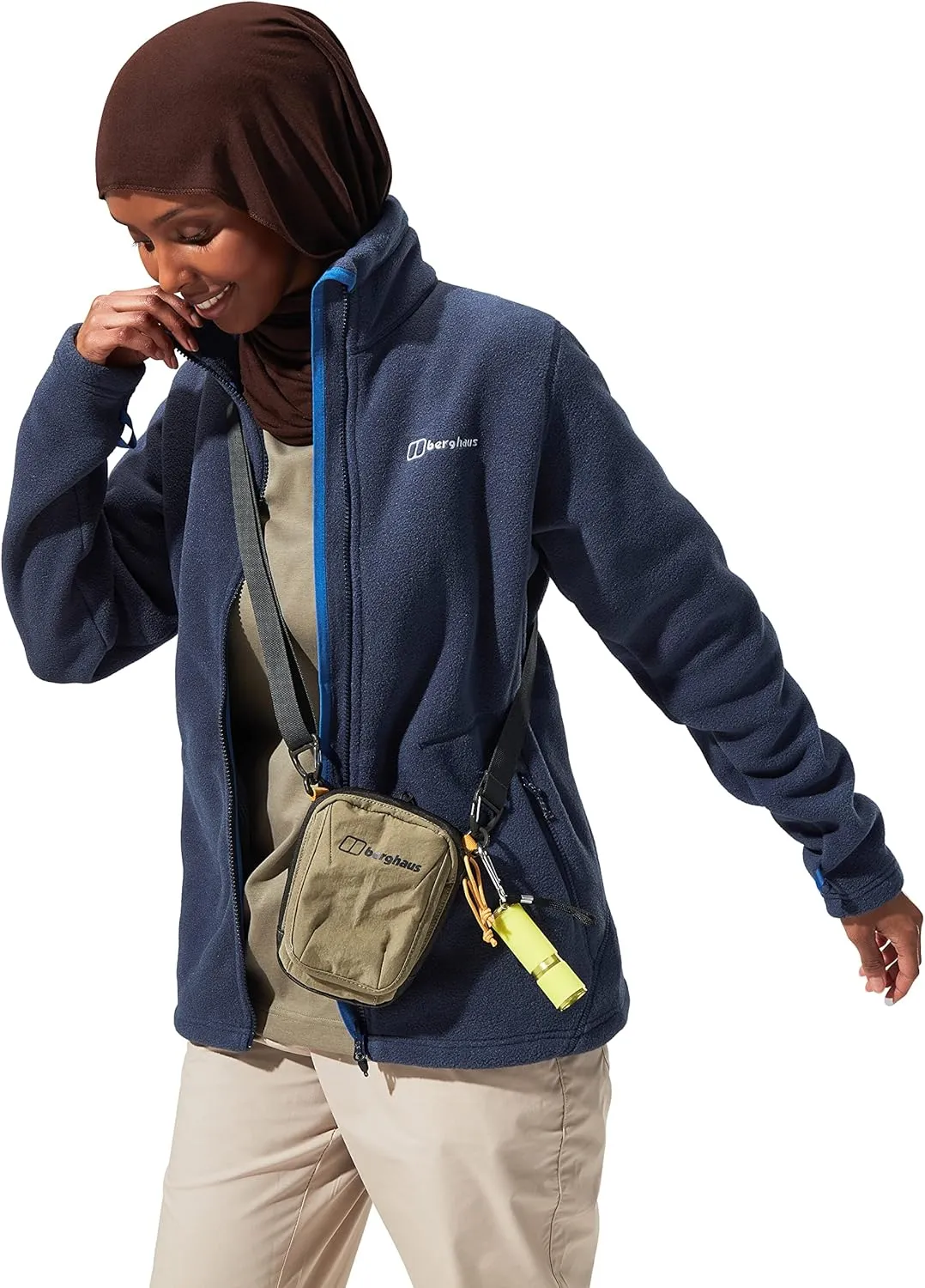 Berghaus Women's Jacket Fleece Polartec Prism