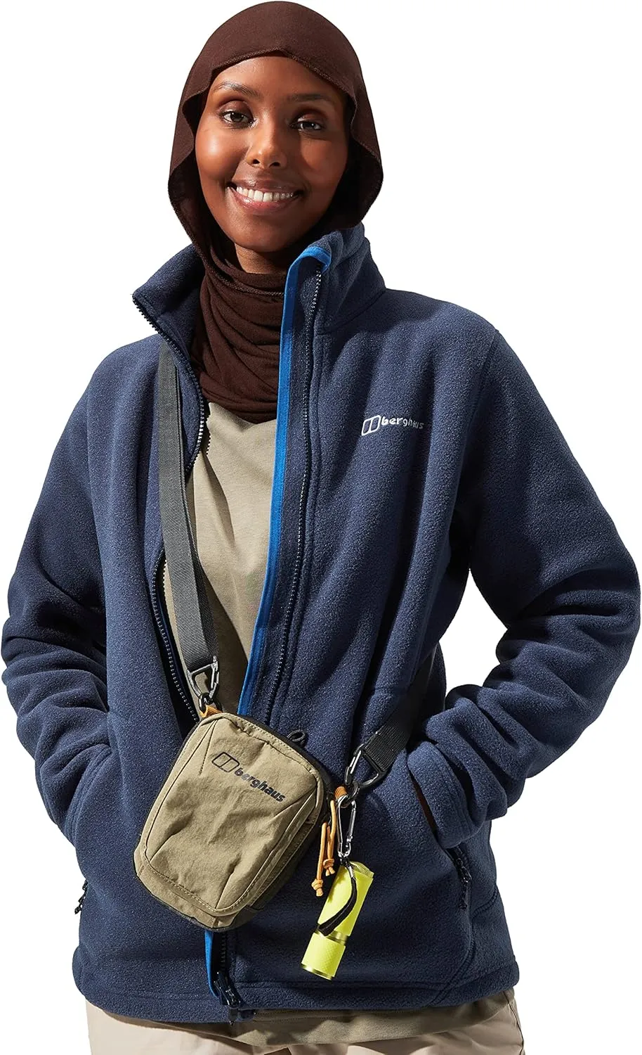 Berghaus Women's Jacket Fleece Polartec Prism