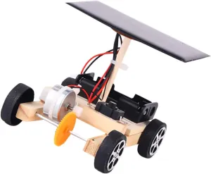 BESPORTBLE 1pc DIY Car Building Kit Colorful Wooden Engineering for Enhances Practical and Logical Skills Educational Present for Boys and