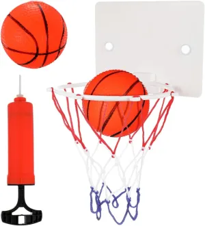 BESTonZON Basketball Hoop Toddler, Bathtub Bath Toys for Office Desk Bathroom Games, Suction Cup Basketball Hoo, Bedroom Bathroom Toilet Office Desktop Mini Basketball Decompress