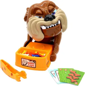 Beyoung Funny Parent Child Games Beware & Don't Wake The Dog Toys, Board Games & Electronic Pet Toys, Bad Dog Gnaw Bones(ABS)