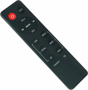 BF21 Replaced Remote Control -ALLIMITY- Compatible with Nakamichi BF21 soundbar BF21 Remote Control