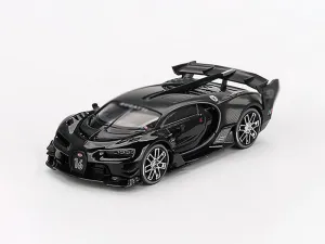 Black and Carbon Limited Edition 1/64 Diecast Model Car by Mini GT MGT00795