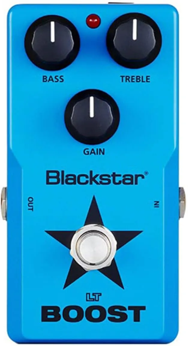 Blackstar LT Boost Electric Guitar Effects Compact Stompbox Pedal (LT-Boost)