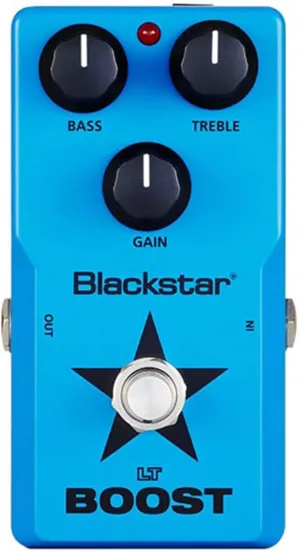 Blackstar LT Boost Electric Guitar Effects Compact Stompbox Pedal (LT-Boost)