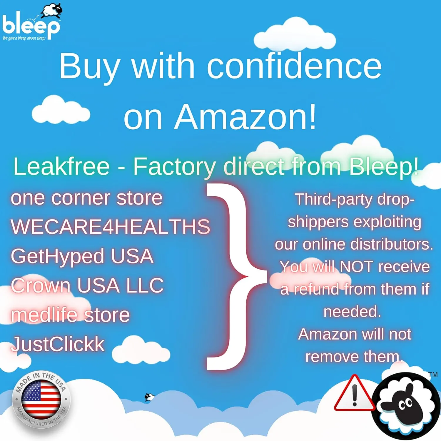 Bleep | Eclipse Magnetic Frame & 96 Halos - MagSeal Ports for Eclipse Frame | One-Size-Fits-All | Surgical Grade Adhesive - BPA, Corn, & Latex-Free | Product of USA