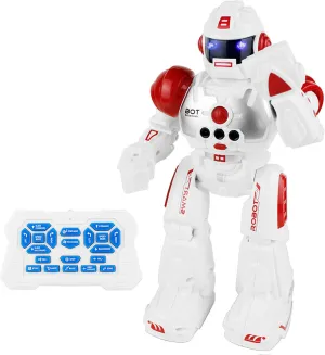 Boley 2099 RC Remote Controlled Robot for Kids - Intelligent Programmable with Infrared Controller Toys, Dancing, Singing, Talking Robot Friend Kids