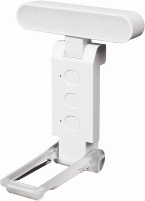 Book Light,USB Rechargeable Clip-On Reading Light,30 Adjustable Modes,Eye-Caring with Timer,Perfect for Book Lovers/Travel (White)