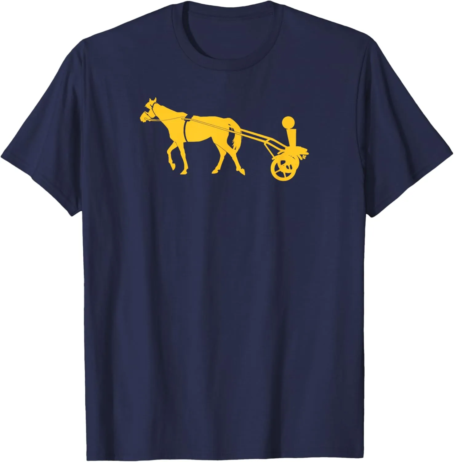 BreakingT Denver Basketball T-Shirt - Adult Unisex Classic Fit Short Sleeve Blue