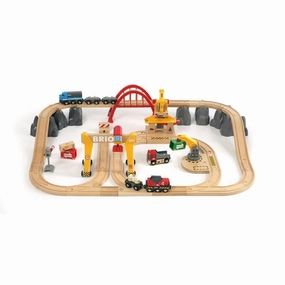BRIO Cargo Railway Deluxe Set