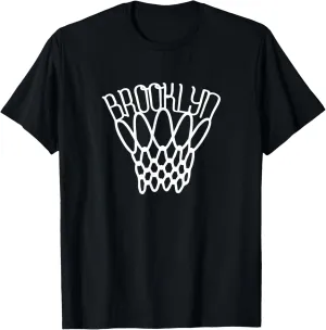 Brooklyn basketball net vintage t-shirt T-Shirt