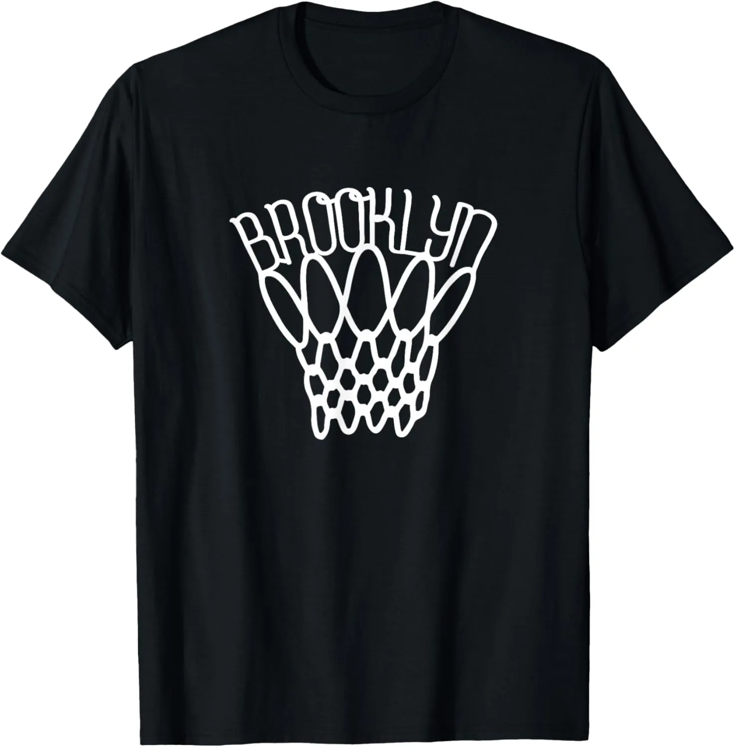 Brooklyn basketball net vintage t-shirt T-Shirt