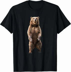 Brown Bear - Grizzly Kodiak Bear T-Shirt