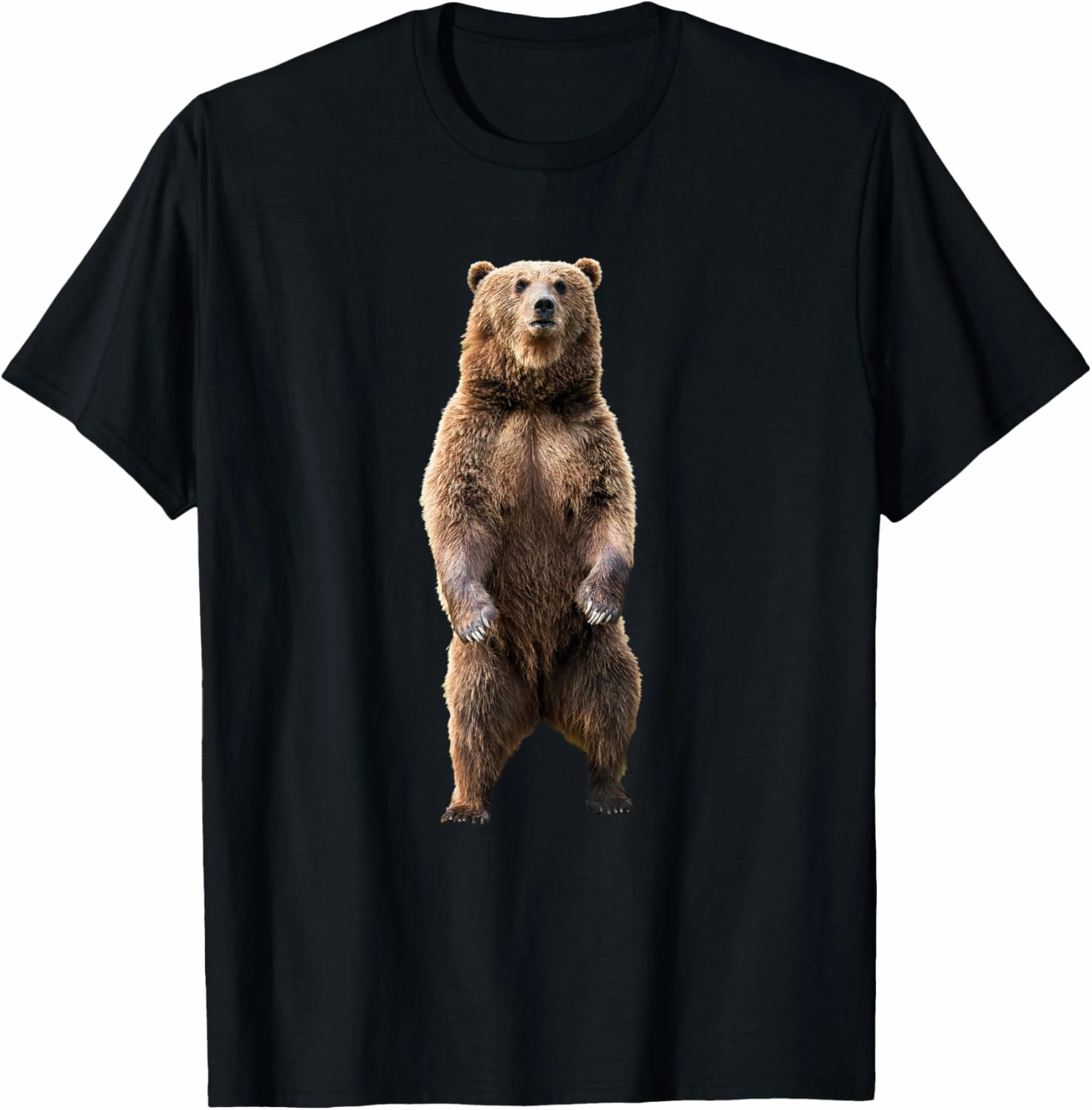 Brown Bear - Grizzly Kodiak Bear T-Shirt