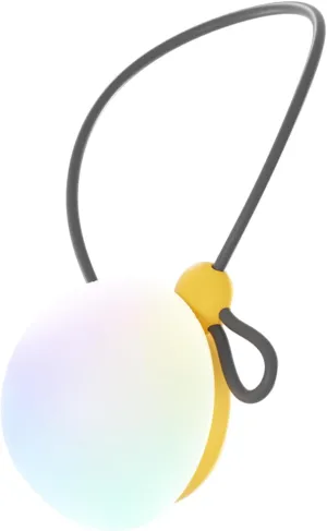 BubblePal- AI Toy for Kids, AI Robot Provides Emotional Support, Playful Interactive and Ever-Evolving AI Friend, Bringing Fun and Learning to Kids, Yellow
