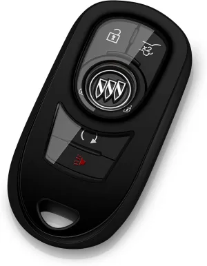 Buick Key Fob Cover Car Key Protector Case Key Chain Holder Accessories Black