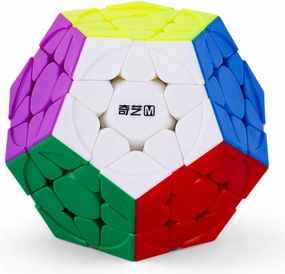 Bukefuno QY Toys Megaminx QiHeng S2 M Magnetic 3x3 Cube Stickerless Magic Dodecahedron QiHeng V2 M Magnetic 3x3x3 Pentagonal 2024 Puzzle Cube Speed