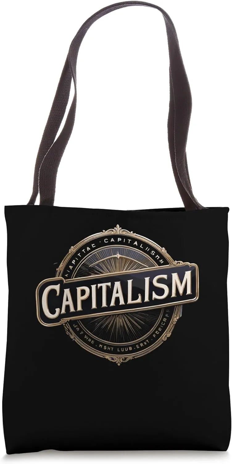 Bull Bear Market Forex Trader Crypto Capitalism Capitalist Tote Bag