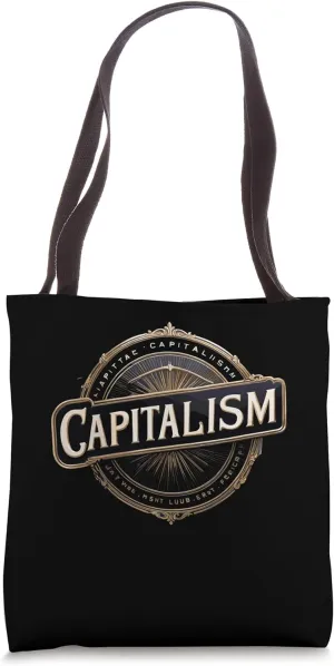 Bull Bear Market Forex Trader Crypto Capitalism Capitalist Tote Bag