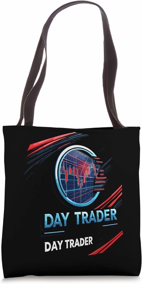 Bull Bear Forex Trader Day Trader Capitalism Capitalist Tote Bag