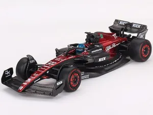 C43#77 Valtteri Bottas F1 Team Kick F1 Australian GP (2023) Limited Edition 1/64 Diecast Model Car by Mini GT MGT00729