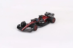 C43#77 Valtteri Bottas F1 Team Kick F1 Australian GP (2023) Limited Edition 1/64 Diecast Model Car by Mini GT MGT00729