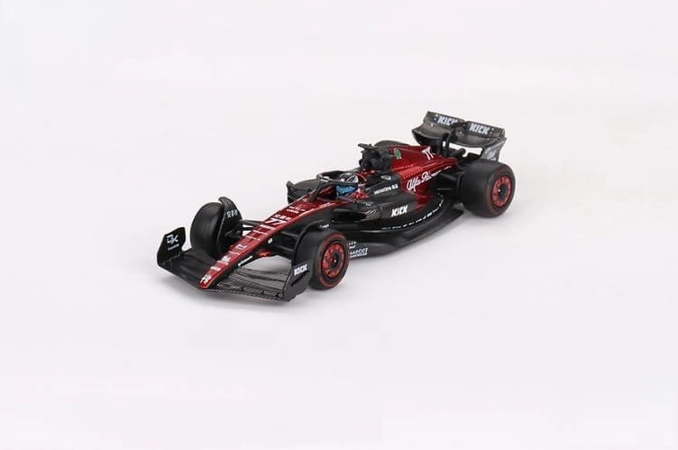 C43#77 Valtteri Bottas F1 Team Kick F1 Australian GP (2023) Limited Edition 1/64 Diecast Model Car by Mini GT MGT00729