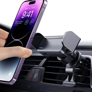 CAFELE Car Vent Phone Holder Mount, 4.7-6.1 Inch Smartphones, Black