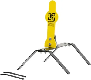 Caldwell AR500 Auto Reset Targets with 3/8 Inch Thickness and Interactive Design for Shooting, Plinking, and Practice