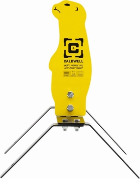 Caldwell AR500 Auto Reset Targets with 3/8 Inch Thickness and Interactive Design for Shooting, Plinking, and Practice
