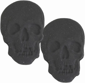 Cape Saltie Massage, Beauty & Dry Goods Eucalyptus Skull Epsom Salt & Coconut Oil Bath Bomb | Trick Or Treat Gift for Halloween | De-Stress & Calming Soak for Muscle Relief (Set of 2)