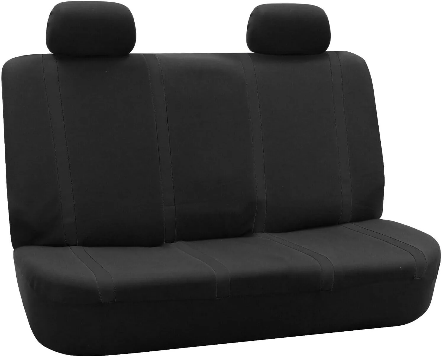 Car Seat Covers for Mazda Atenza Daewoo Matiz Nexia Kalos Evanda, Full Set Car Seat Protectors, Breathable Comfortable Front Rear Seat Cushion Protector Covers Accessories,B Black