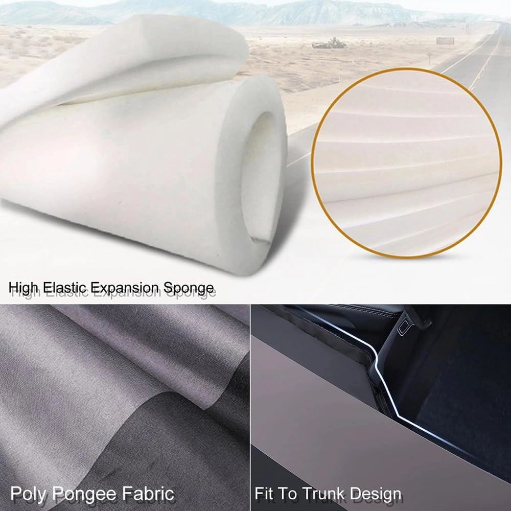 Car Automatic Inflatable Bed for Polestar 2,2019 2020 2021 2022 2023 2024, Portable Movable Thickened Trunk Sleeping Bed Outdoor Camping Hiking Air Mattress,Grey