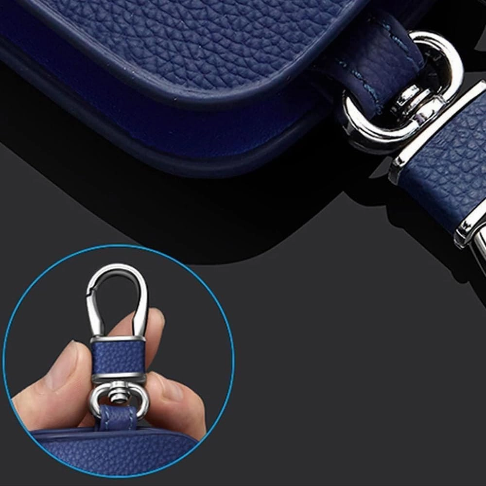 Car Key Fob Cover for Bentley Bentayga Continental Flying Spur Mulsanne, Key Protection Bag Car Keys Safety Protector Stylish Protection for Key Fobs Practical Accessories, Automobile Key Fob Cover