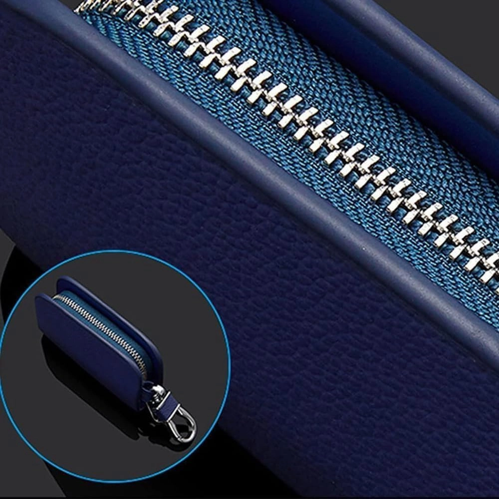 Car Key Fob Cover for Bentley Bentayga Continental Flying Spur Mulsanne, Key Protection Bag Car Keys Safety Protector Stylish Protection for Key Fobs Practical Accessories, Automobile Key Fob Cover