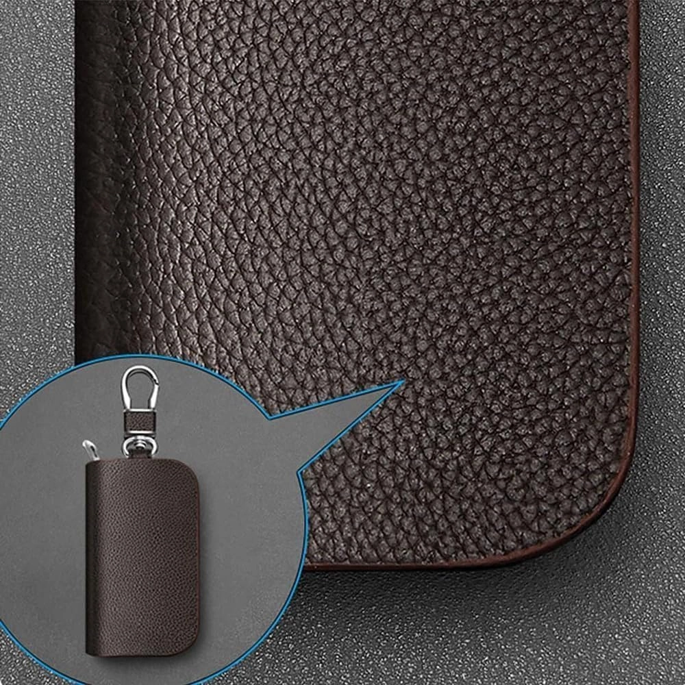 Car Key Fob Cover for Bentley Bentayga Continental Flying Spur Mulsanne, Key Protection Bag Car Keys Safety Protector Stylish Protection for Key Fobs Practical Accessories, Automobile Key Fob Cover